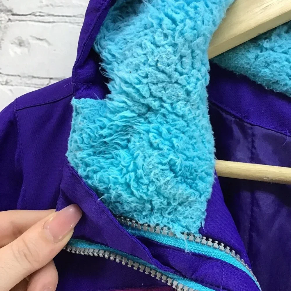 Gerry Vintage Snow Coat Jacket‎ Purple Pink Youth Sz M (10-12)